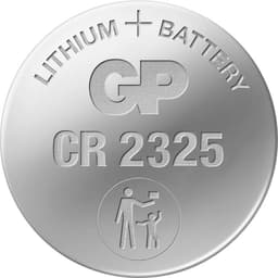 GP Batteries GPCR2325STD286C1 Knappcell CR 2325 Litium