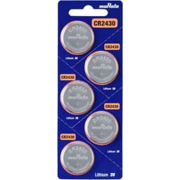 Murata 248413 Knapcellebatteri 5 stk