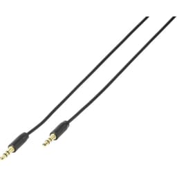 Vivanco Teleplugg Audio Anslutningskabel [1x Teleplugg