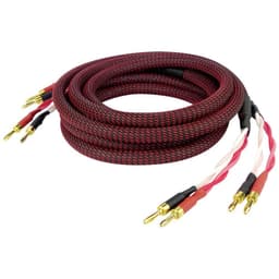 Dynavox 207297 Audio Anslutningskabel [2x Banankontakt