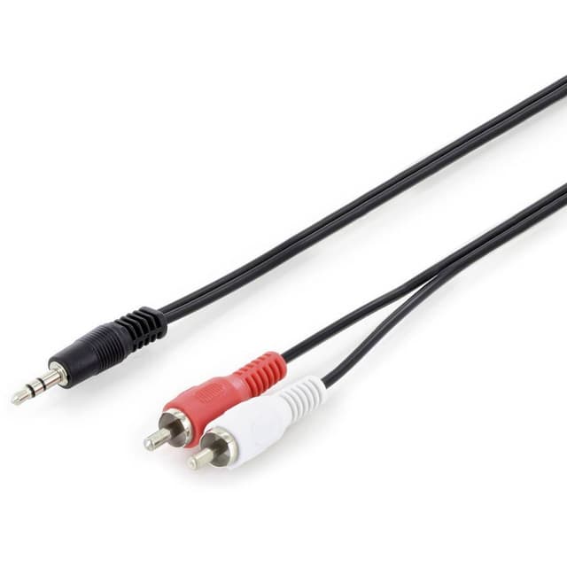 Digitus Teleplugg / RCA Audio Anslutningskabel [1x