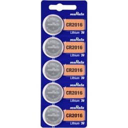Murata CR2016-BEABAE Knappcell CR 2016 Litium 90 mAh 3