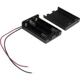 TRU COMPONENTS SBH431A Batterihållare 3x AAA (R03)