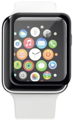 Panzer Apple Watch 7 41mm fleksibelt glas skærmbeskytter