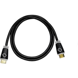 Oehlbach HDMI Anslutningskabel 1.50 m 127 Audio Return