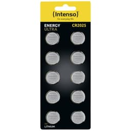 Intenso Energy Ultra Knappcell CR 2025 Litium 160 mAh 3