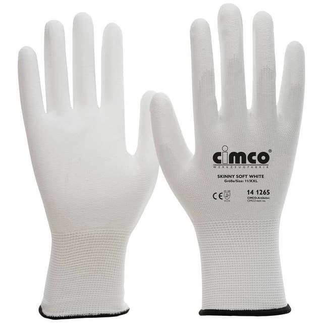 Nylon Arbetshandske Storlek (handskar): 8, M EN 388