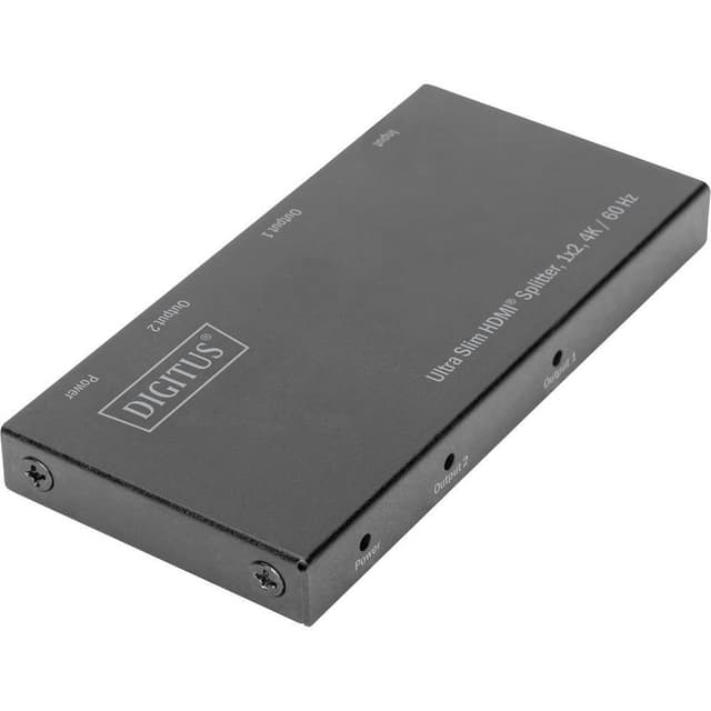 Digitus DS-45322 2 Port HDMI-Splitter LED-display,