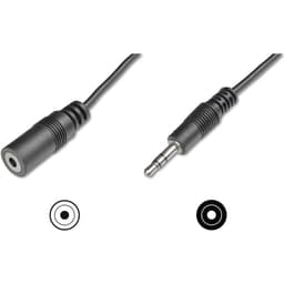 Digitus Teleplugg Audio Anslutningskabel [1x Teleplugg