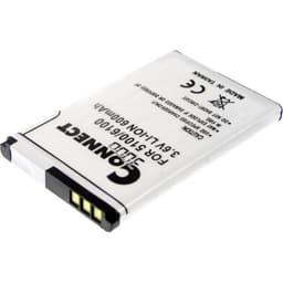 Connect 3000 B6551 BL-4C Kamerabatteri Ersättning