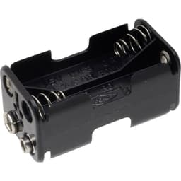 TRU COMPONENTS BH-343-2B Batteriholder 4 R6 (AA)