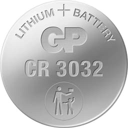 GP Batteries GPCR3032STD265C1 Knappcell CR 3032 Litium