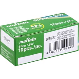 Murata 248402 Knapcellebatteri 10 stk