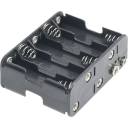 Goobay 12460 Batterihållare 10x AA (R6)