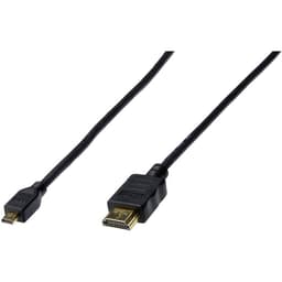Digitus HDMI Anslutningskabel 2.00 m AK-330109-020-S