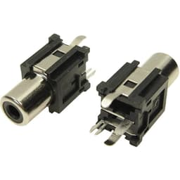 Cliff FC68375 RCA-kontakter Hona inbyggd vertikal 1 st