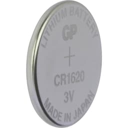 GP Batteries GPCR1620 Knappcell CR 1620 Litium 3 V 1 st