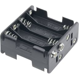 Goobay 12470 Batterihållare 8x AA (R6)