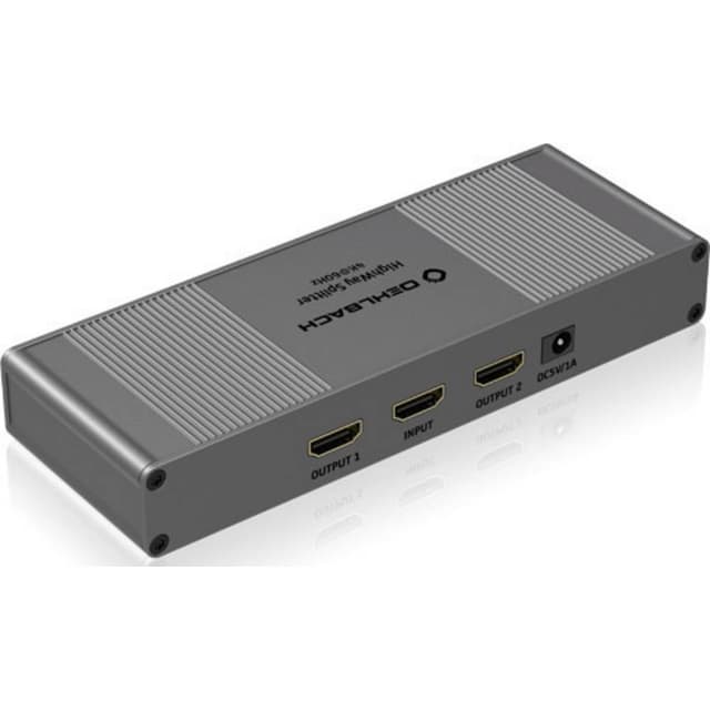 Oehlbach 6048 HDMI-splitter 1 stk