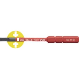 Wiha Værksted Kærv Udskiftelig klinge 2.5 mm 75 mm