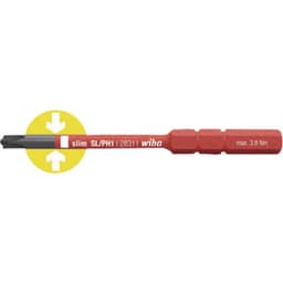 VDE Plus/Minus Utbytbar blad Wiha SlimBit electric