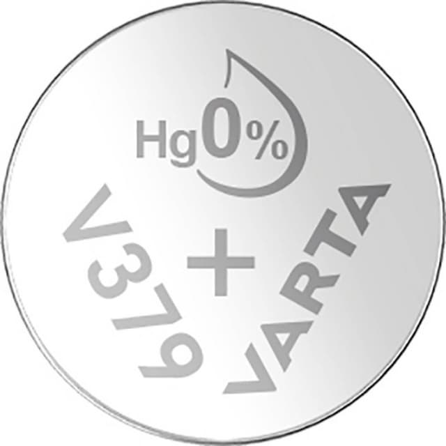 379 Knapcellebatteri Sølvoxid 1.55 V 15 mAh Varta