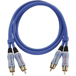Phono Audio Tilslutningskabel [2x Cinch-stik - 2x