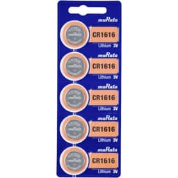 Murata CR1616-BEABAE Knappcell CR 1616 Litium 60 mAh 3