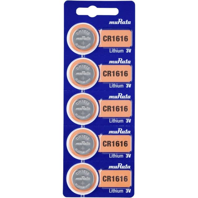 Murata CR1616-BEABAE Knappcell CR 1616 Litium 60 mAh 3