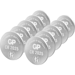 GP Batteries GPCR2025STD955C10 Knapcellebatteri 10 stk