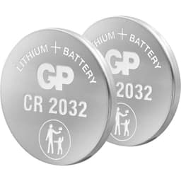 GP Batteries GPCR2032STD192C2 Knapcellebatteri 2 stk