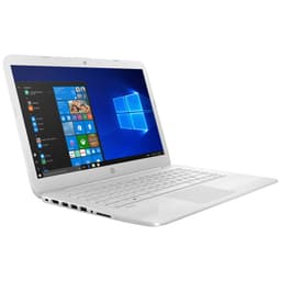 HP Stream 14-cb087no 14" bærbar computer (hvid)
