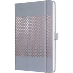 Sigel Jolie® glacier grey JN209 Anteckningsbok linjerat