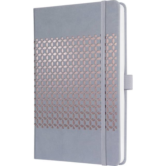 Sigel Jolie® glacier grey JN209 Anteckningsbok linjerat