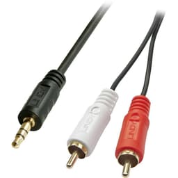 LINDY RCA / Teleplugg Audio Anslutningskabel [2x