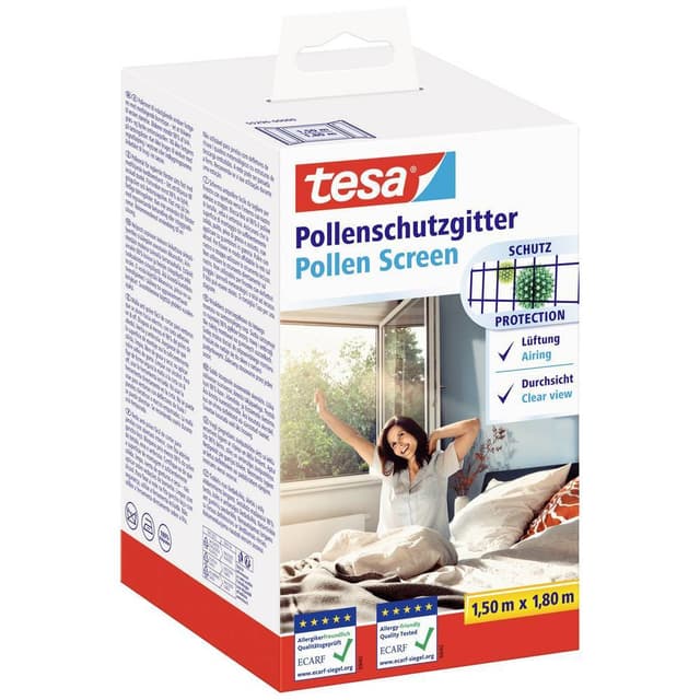 tesa Tesa 55296-00000-00 Pollenskyddsnät (B x H) 1500