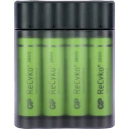 GP Batteries Charge Anyway X411 Batteriladdare NiMH