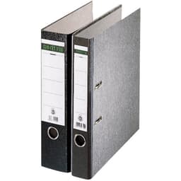 Centra Mappe A4 Rygbredde: 52 mm Sort Skymarmor 2