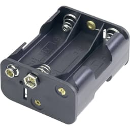 Goobay 11467 Batterihållare 6x AA (R6)