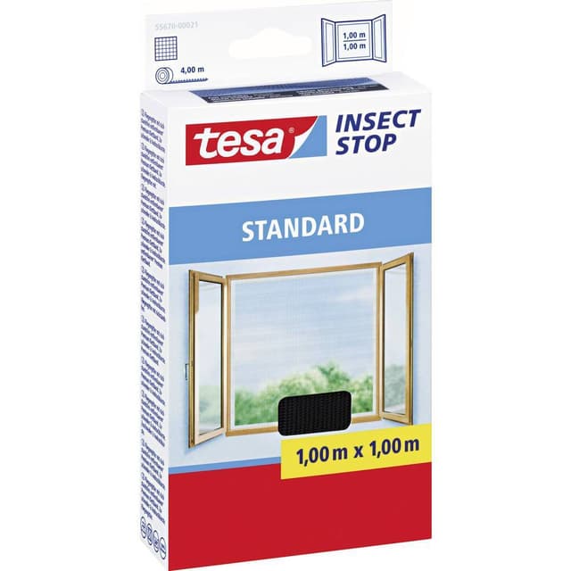 tesa STANDARD 55670-00021-03 Fluegitter (B x H) 1000 mm