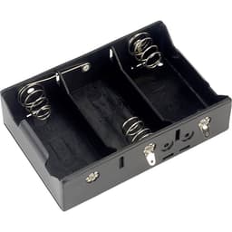 TRU COMPONENTS BH-131D Batterihållare 3x D (R20)