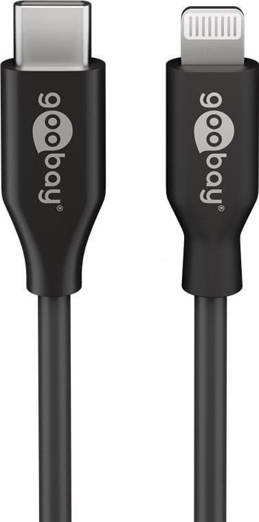Lightning - USB-C™ lade- og synkroniseringskabel