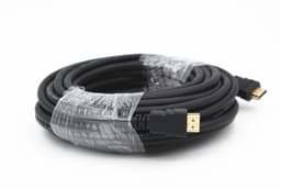 HDMI -kabel 2.0 Høj hastighed 10 meter Sort