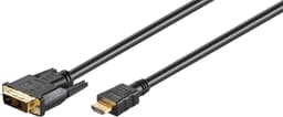 DVI-D/HDMI"-kabel,
