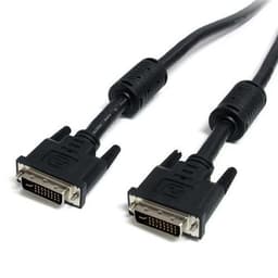 StarTech.com 6ft DVI-I, 1,8 m, DVI-I, DVI-I, Sort, Nickel, 9,9 Gbit/s