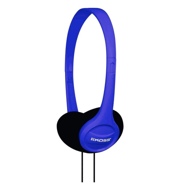 Koss hovedtelefoner KPH7b hovedbånd/on-ear, 3,5 mm (1/8 tommer), blå,