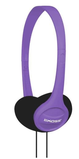 Koss Høretelefoner KPH7v Pandebånd/On-Ear, 3,5 mm (1/8 tommer), Violet,