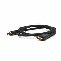 HDMI -kabel 2.1 Høj hastighed 1 meter Sort
