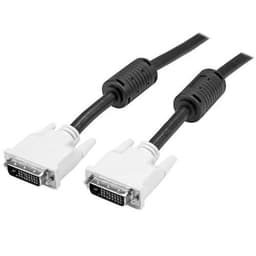 StarTech.com DVIDDMM3M, 3 m, DVI-D, DVI-D, Hanstik, Hanstik, Sort, Hvid