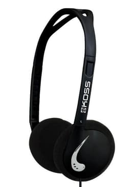 Koss Hörlurar KPH25k Pannband/On-Ear, 3,5 mm (1/8 tum), Svart,